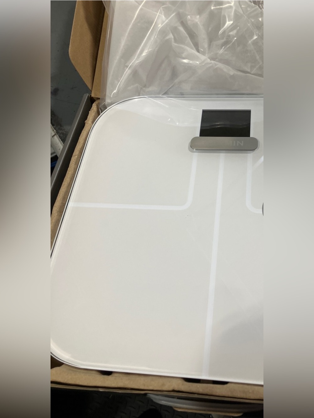 NEW in box Garmin Index S2 Smart Scale with Wireless Connectivity White - Picture 9 of 10